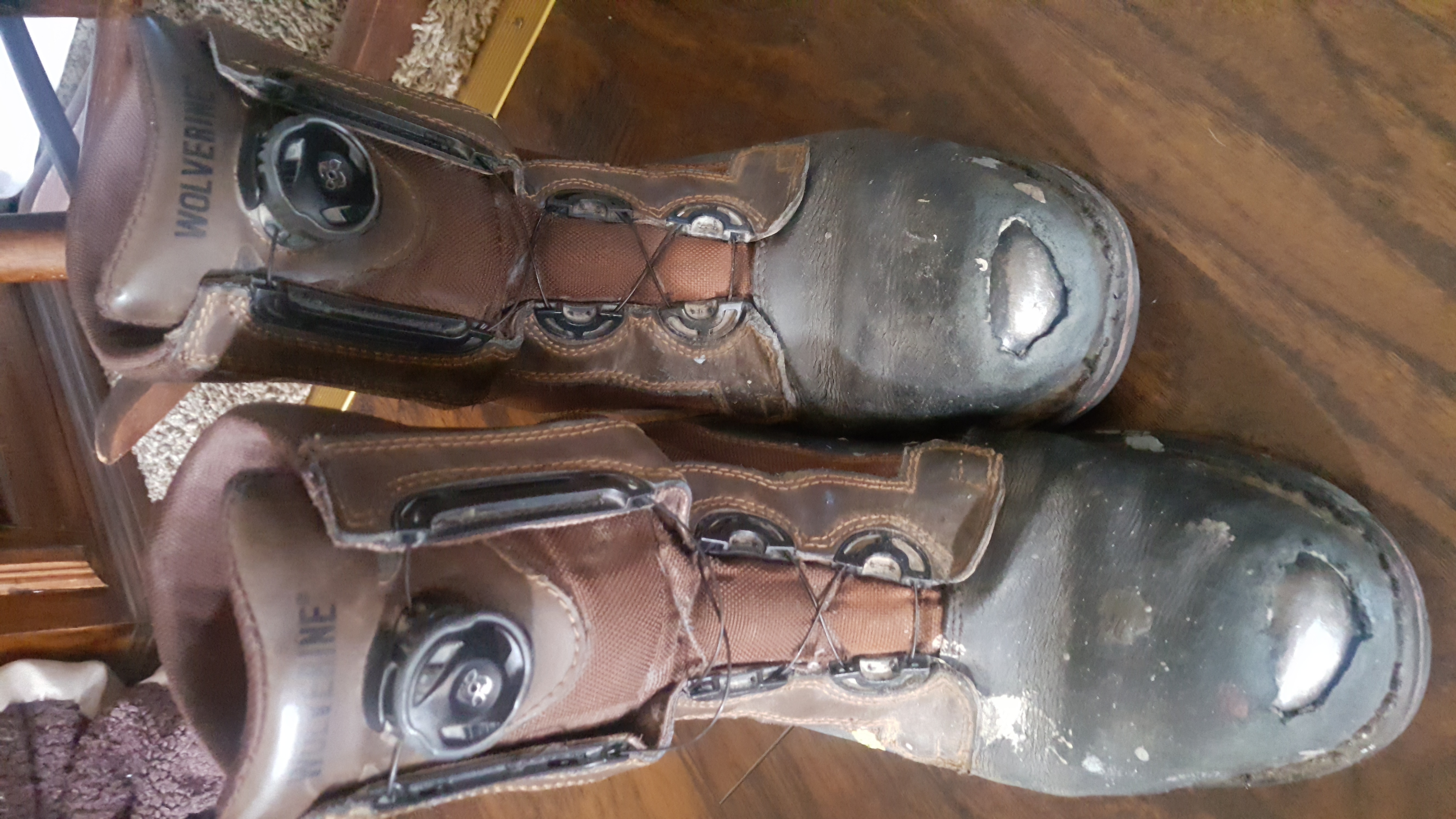 wolverine oil rigger boots
