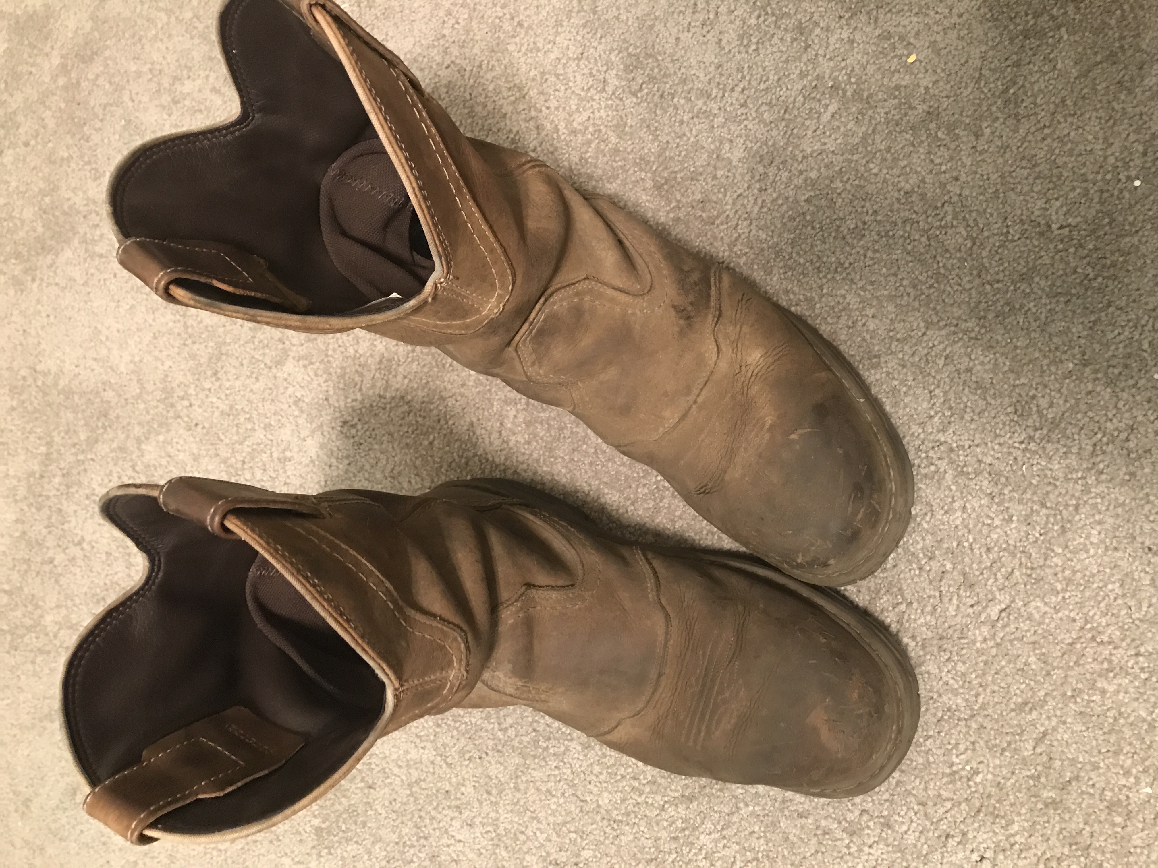 wolverine western work boots