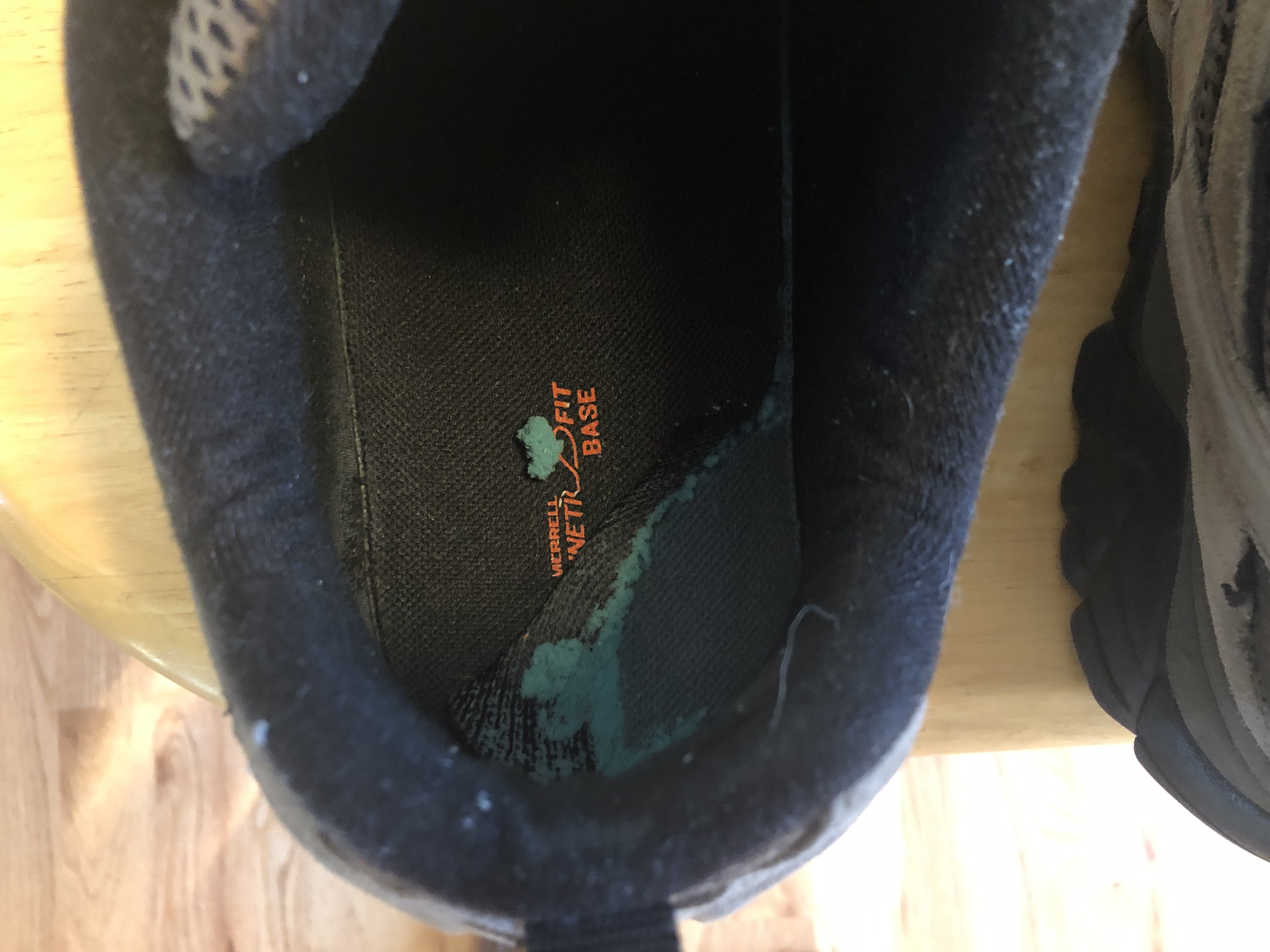 merrell replacement insoles