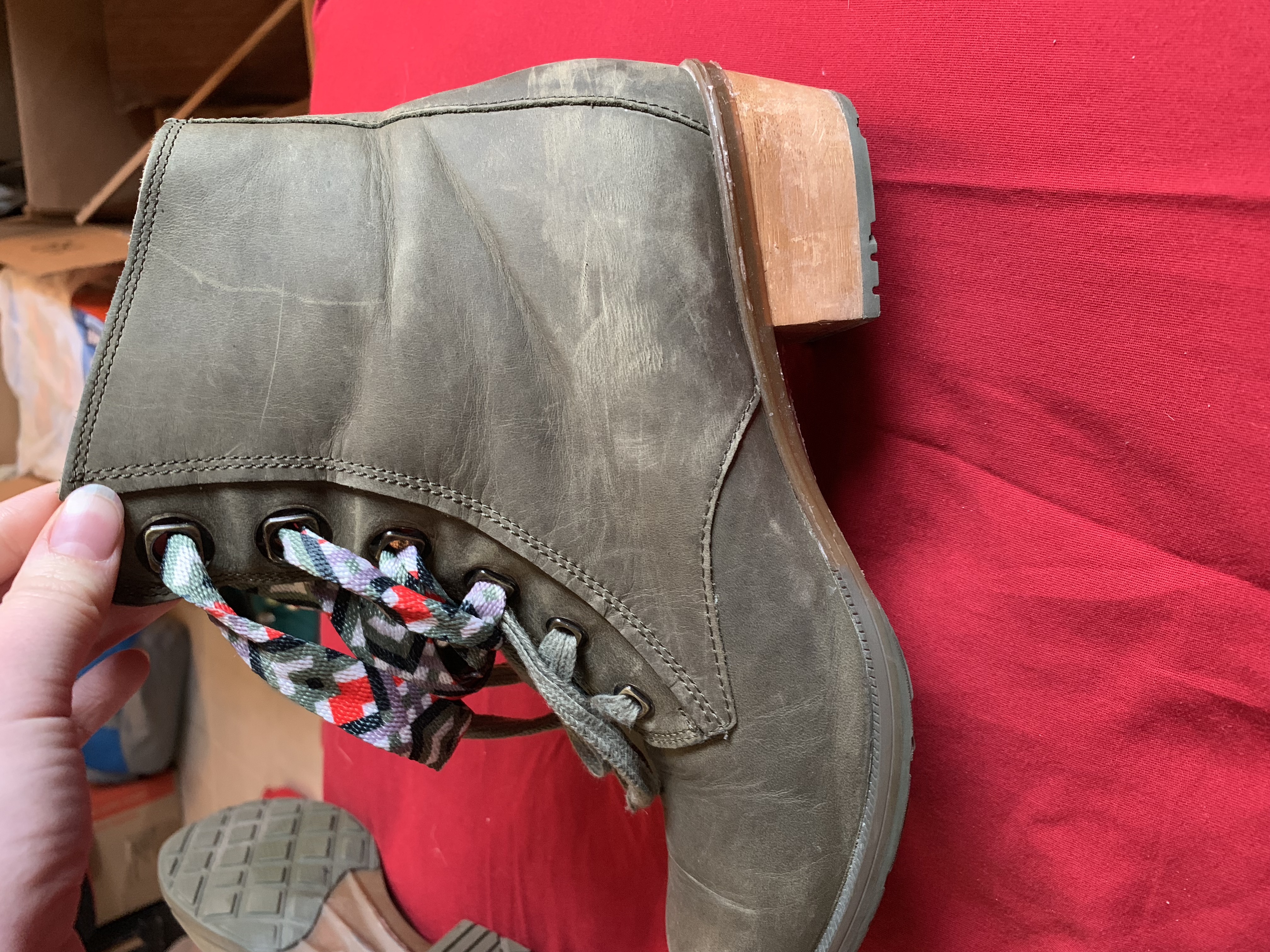 Women's Cataluna Mid Lace Boots | Chaco