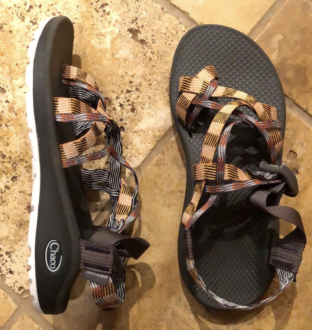 creed pine chacos
