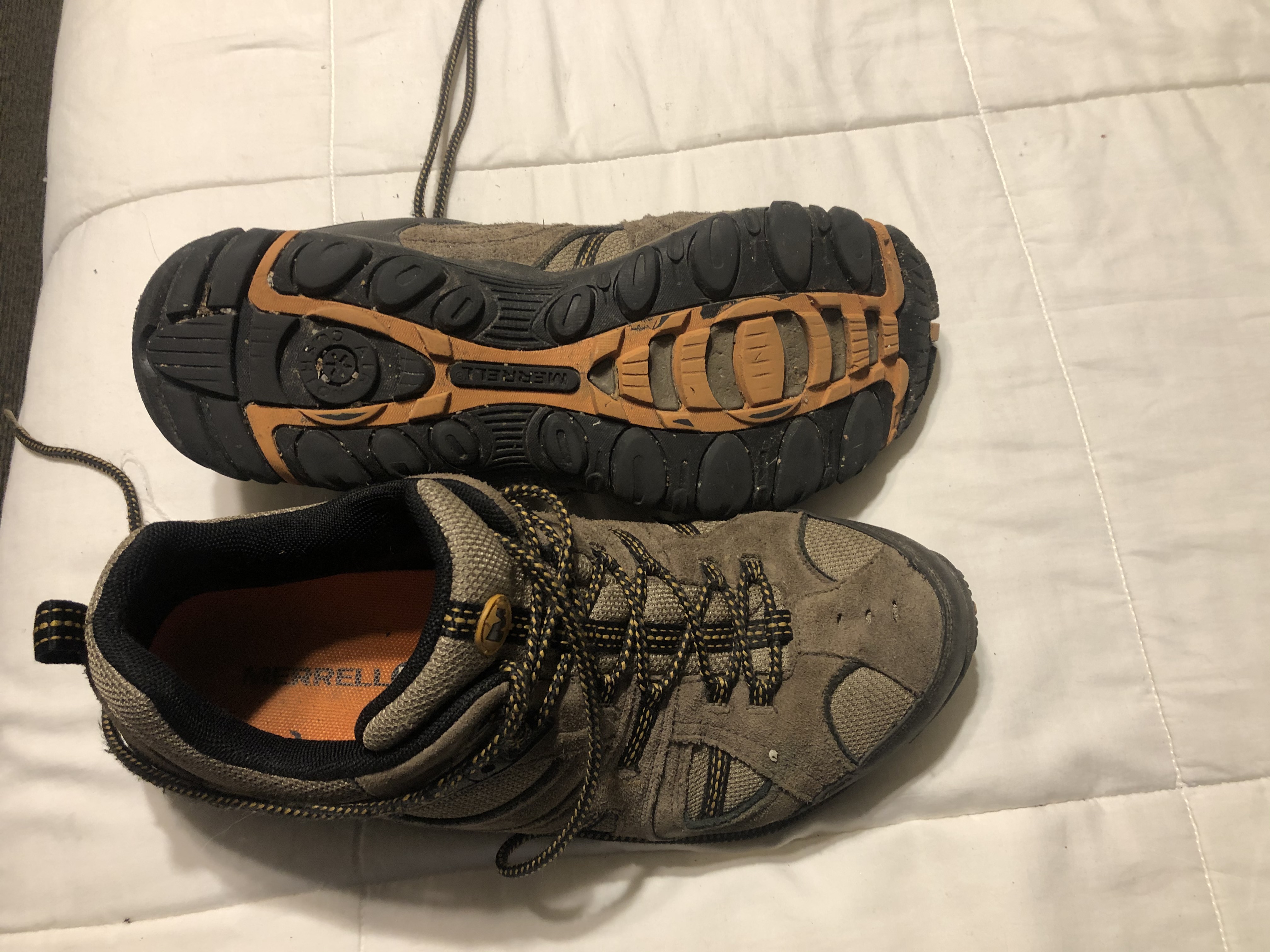 merrell men's yokota trail low hiking shoes