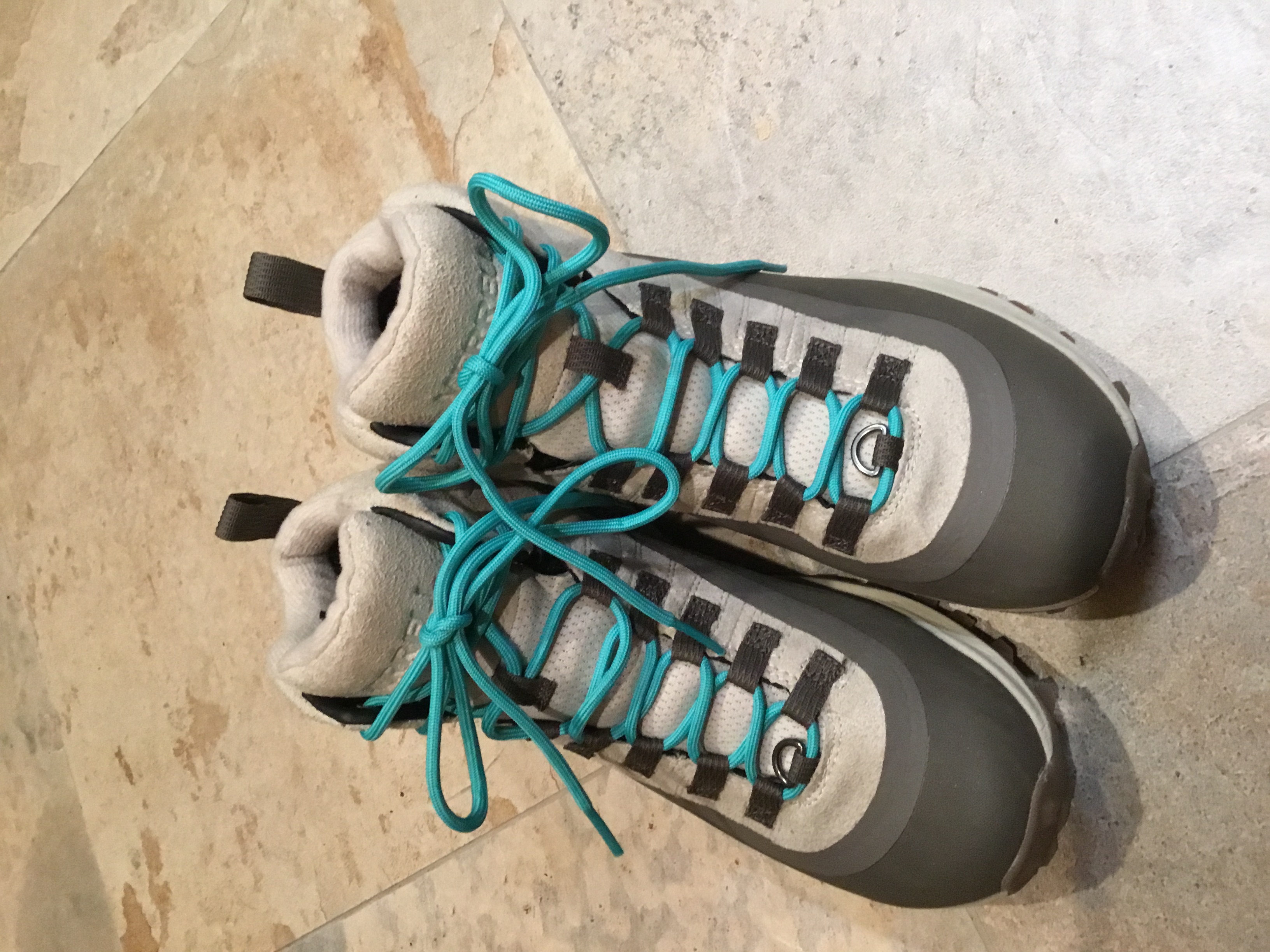 merrell hiking shoe laces
