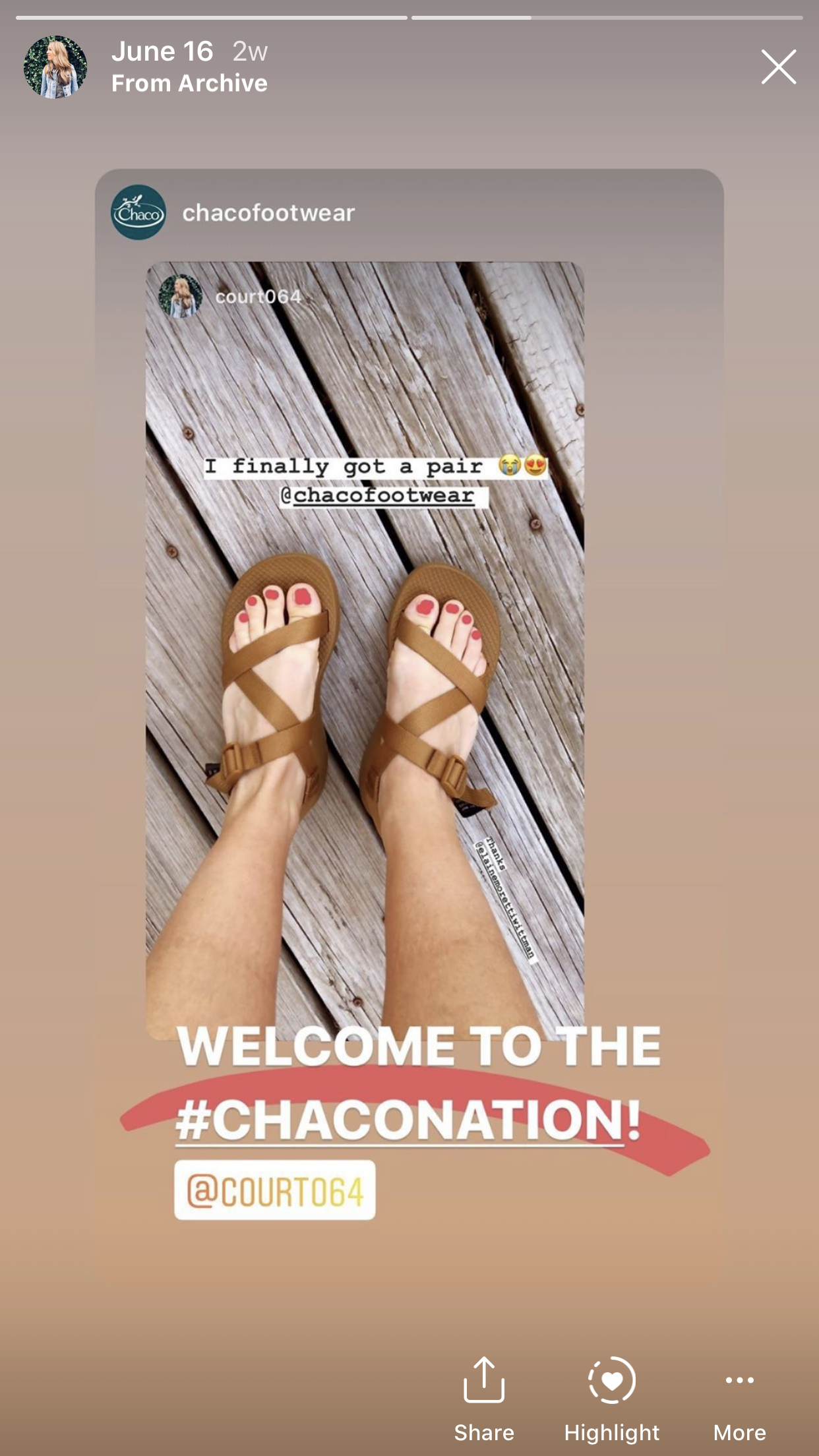 nude chacos