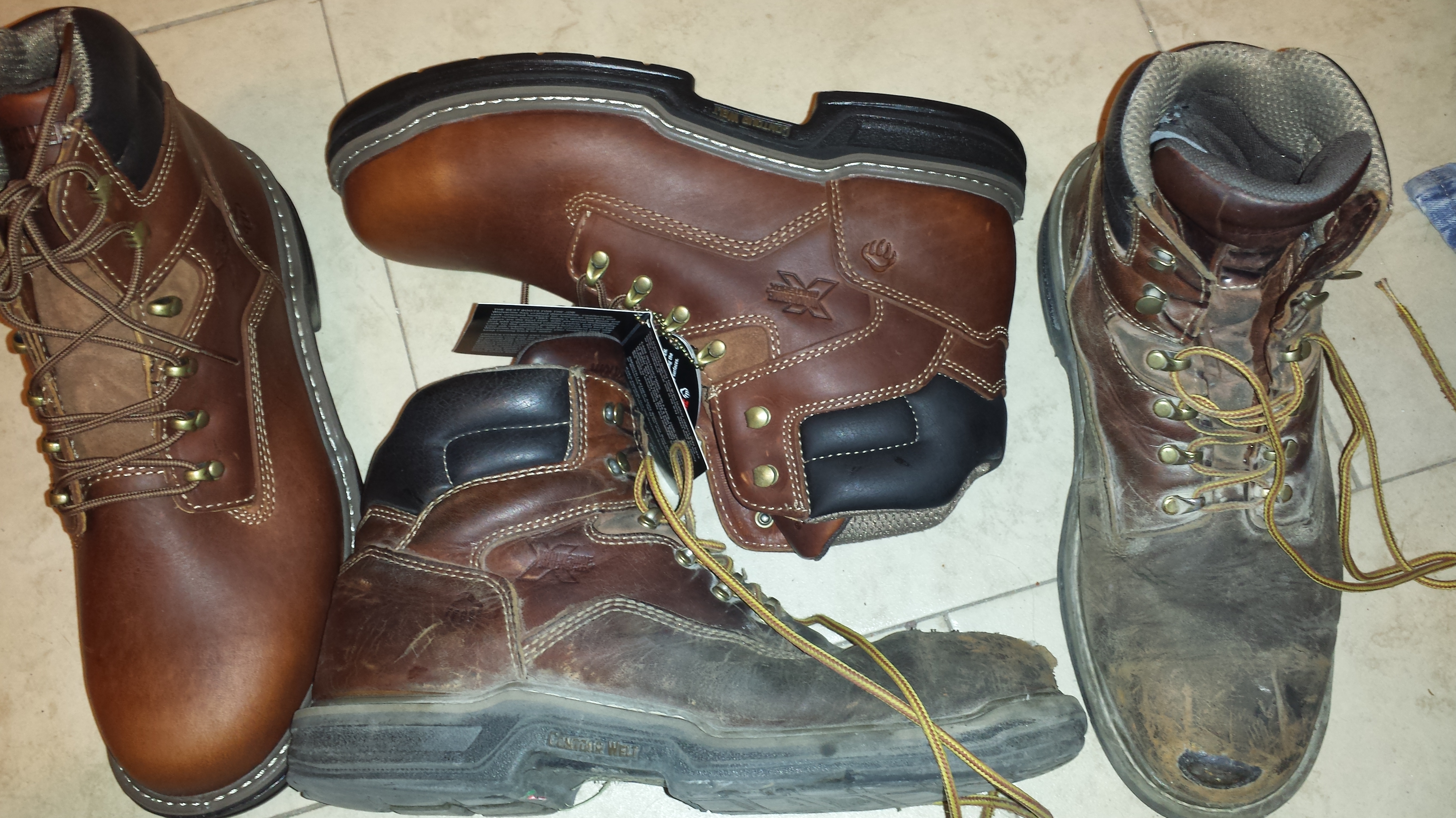 wolverine raider work boots